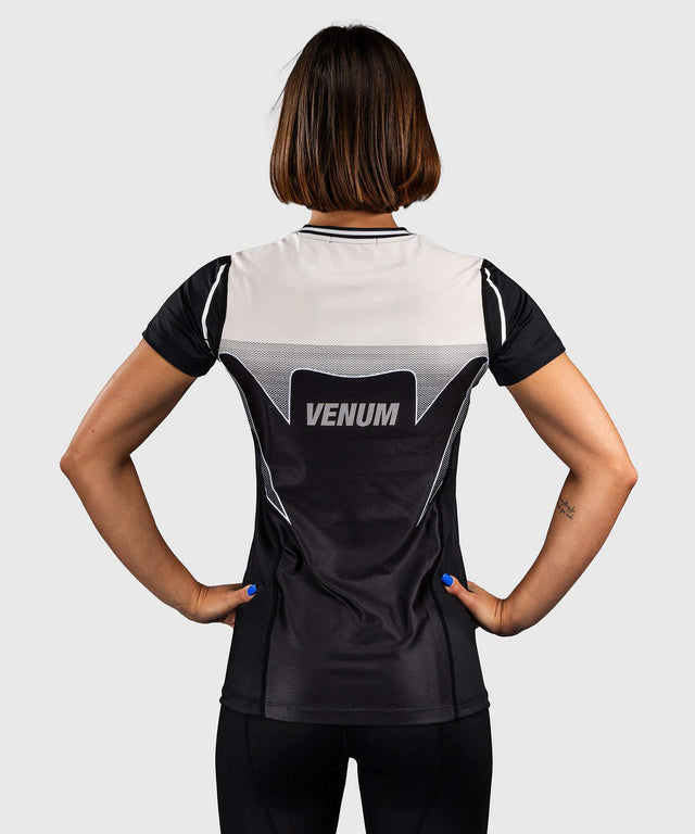 Venum Dry-Tech T-Shirt Adrenaline – Schwarz/Ivory
