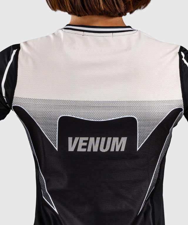 Venum Dry-Tech T-Shirt Adrenaline – Schwarz/Ivory