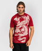 Venum T-shirt Dragon's Flight – Červené/krémově bílé