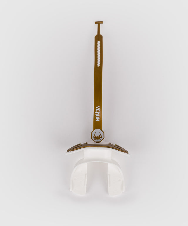 Paradenti Venum Elite – Bianco/Oro