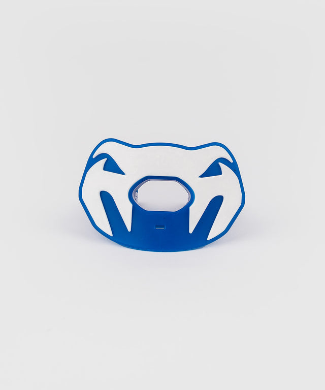 Protector bucal Venum Elite Lipguard Logo Edition – Azul/Blanco