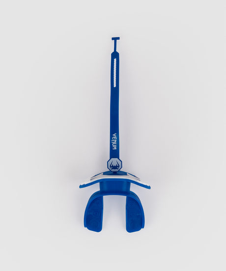 Ochraniacze na zęby Venum Elite Lipguard Logo Edition – Niebieskie/Białe