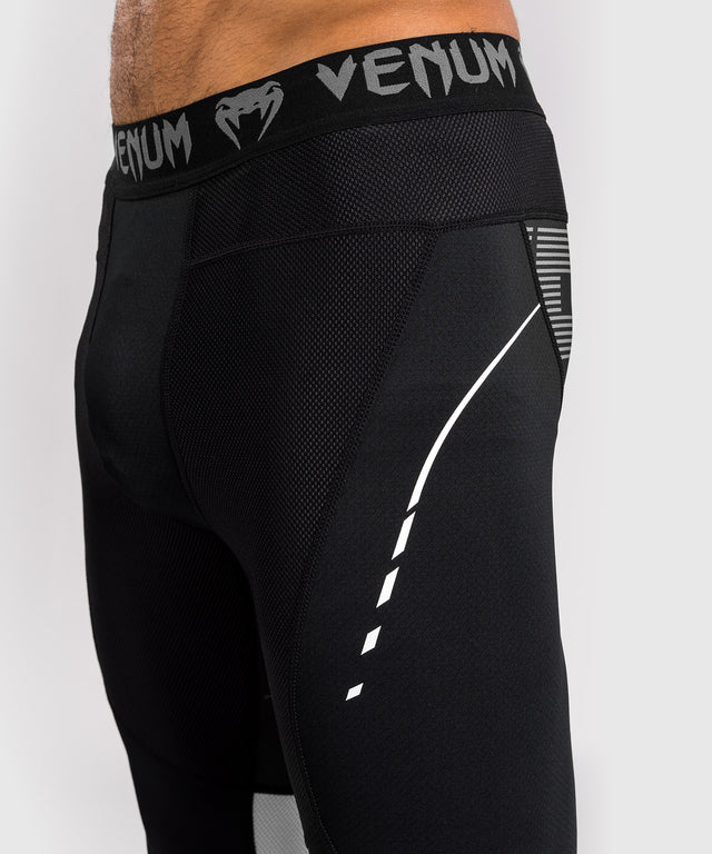 Venum Spats Adrenaline - Sort/Sølv Grå
