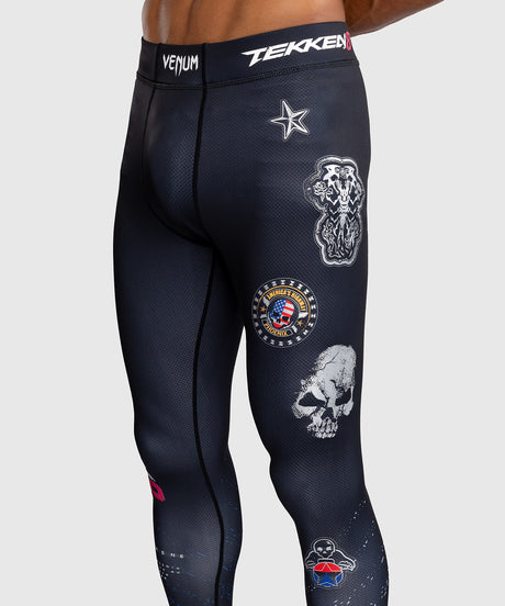 Spats Venum x TEKKEN 8 – Paul Phoenix – Černá/modrá