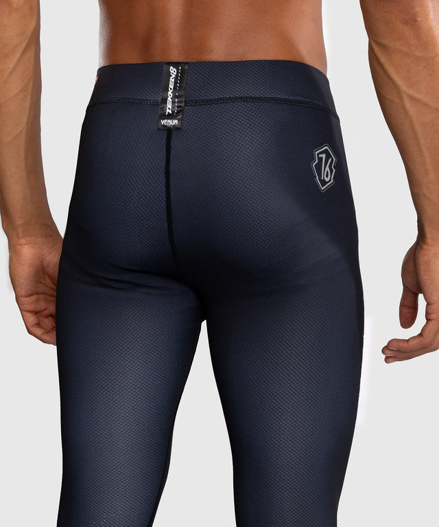Venum x TEKKEN 8 Spats – Paul Phoenix – Noir/Bleu