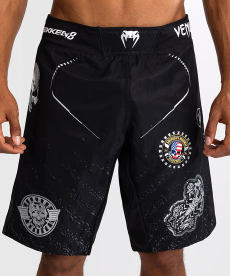 MMA trenky Venum x TEKKEN 8 – Paul Phoenix – Černé