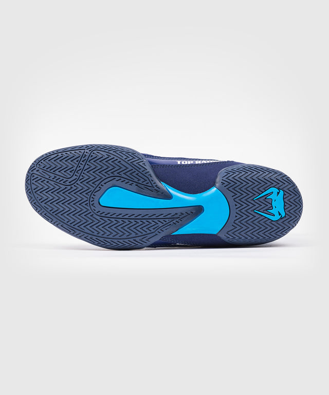 Buty bokserskie Venum x Top Rank Original – Niebieskie