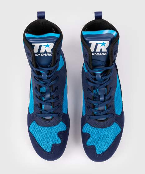 Buty bokserskie Venum x Top Rank Original – Niebieskie