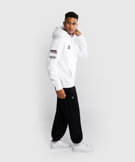 Sweat à capuche Venum Motorsport – Blanc
