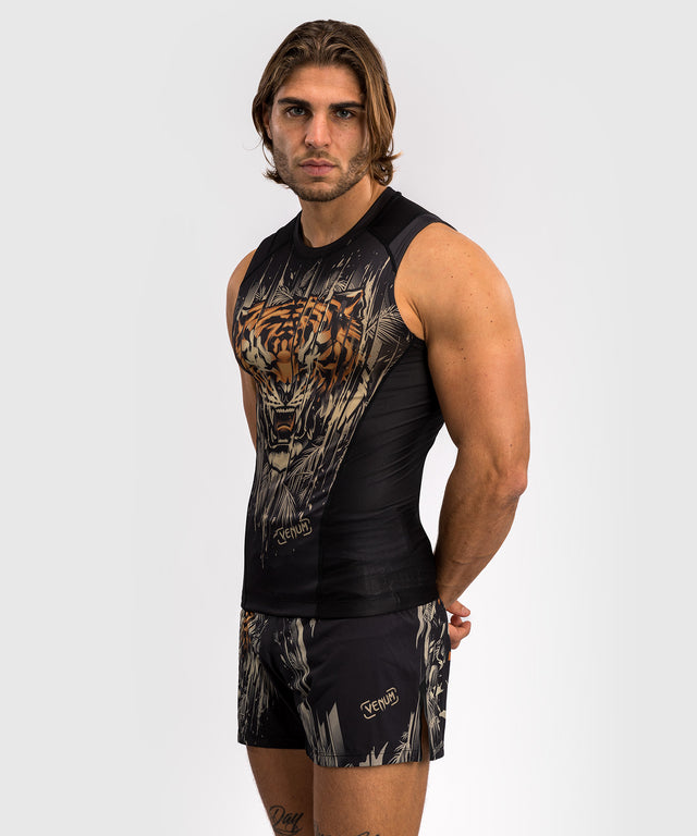 Rashguard Venum Tiger – Bez rękawów