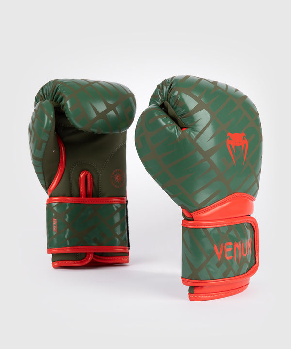 Venum Boksehandsker Contender 1.5 XT Børn - Armygrøn/Orange
