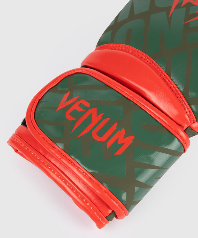 Venum Boxningshandskar Contender 1.5 XT Barn – Armégrön/Orange