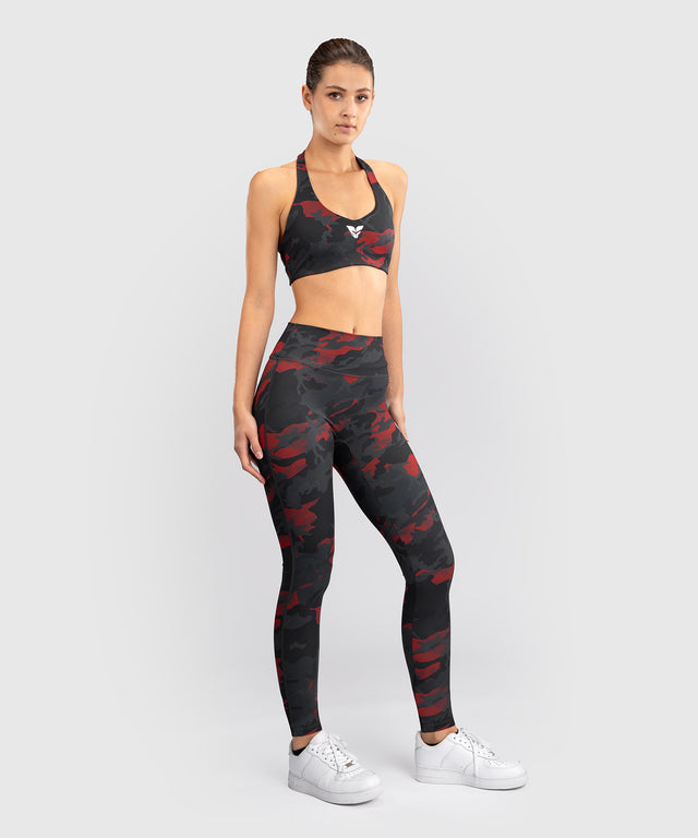 Venum x Sophia Rose Legíny – Urban Red Camo