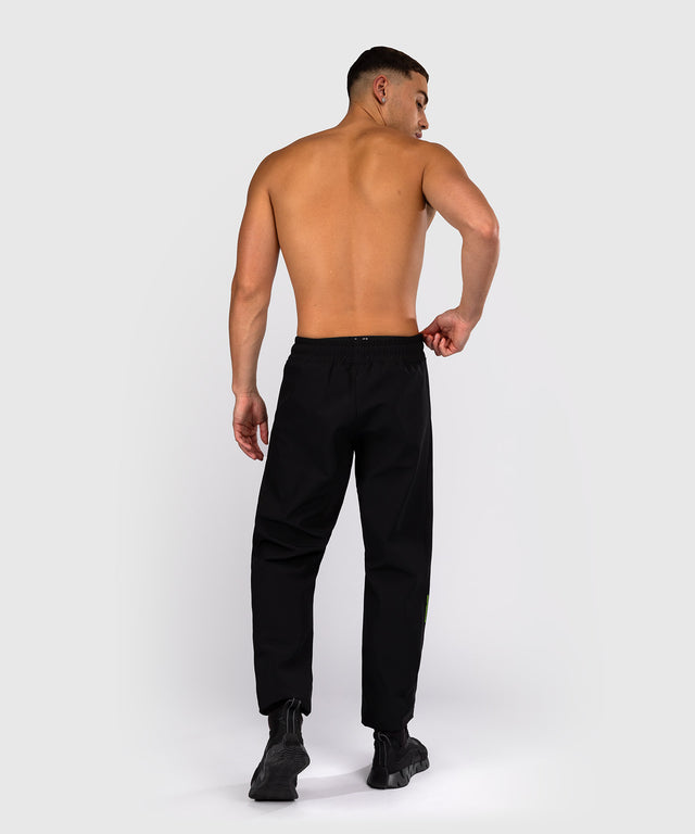 Pantaloni da allenamento Venum Training Camp 4.0 – Nero/Verde neon