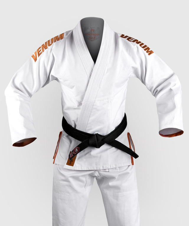 Venum BJJ Gi Contender Evo 2.0 - Bílé