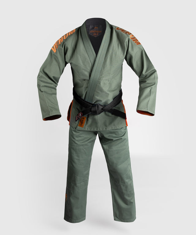 Kimono de BJJ Venum Contender Evo 2.0 – Vert forêt profond
