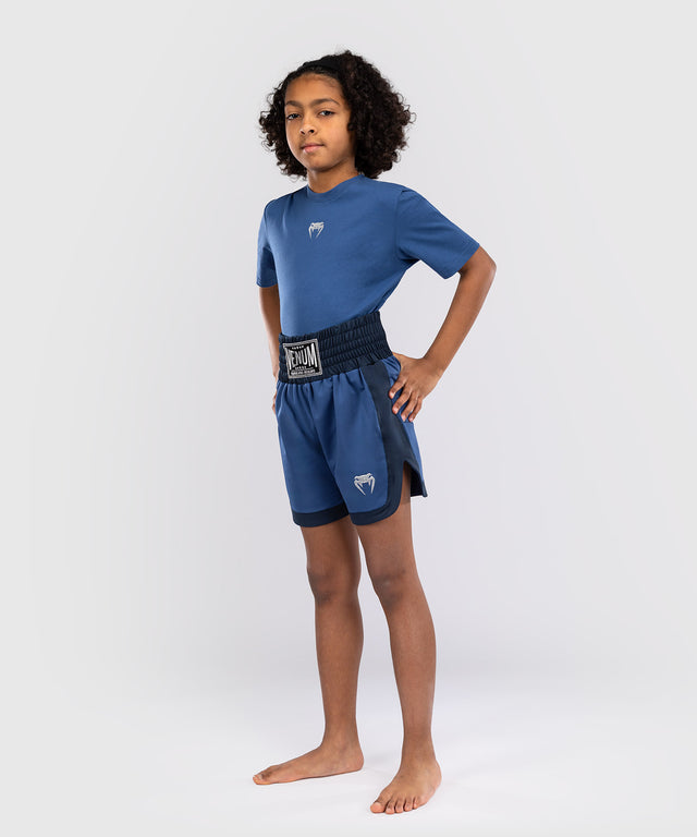 Venum Boxhosen Classic Kinder – Blau