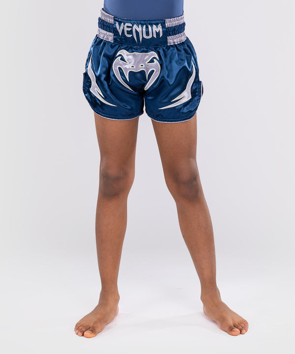 Muay Thai trenky Venum Inferno – Dětské modré