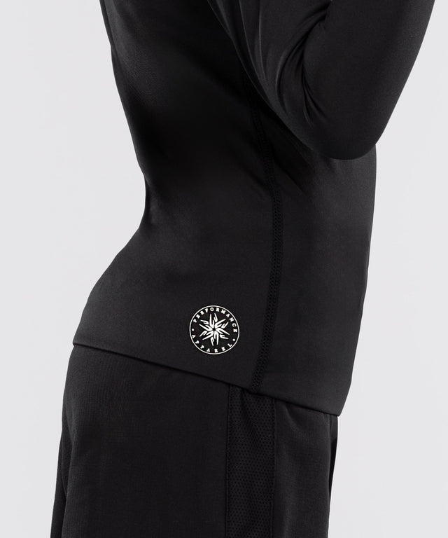 Rashguard Venum Contender Manches longues Enfant – Noir
