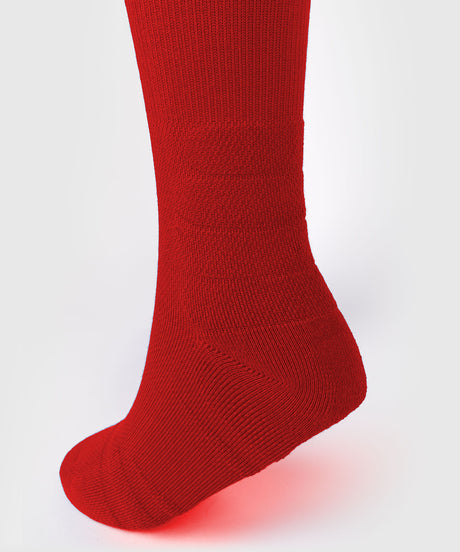 Venum Socken Elite Performance – Rot/Weiß