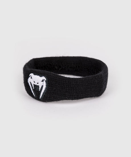 Bandaże na bicepsy Venum Lineup – Czarne/Białe