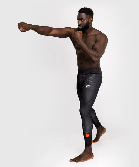 Pantaloni scurți de compresie Venum Spats Eclipse – Negru