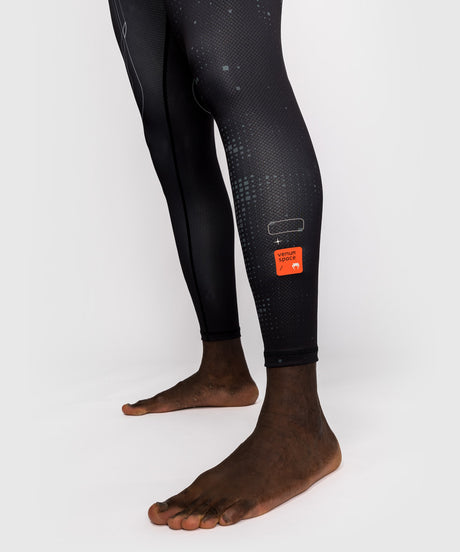 Pantaloni scurți de compresie Venum Spats Eclipse – Negru