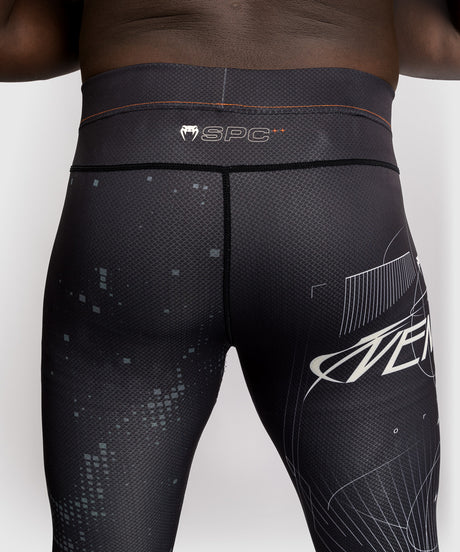 Pantaloni scurți de compresie Venum Spats Eclipse – Negru