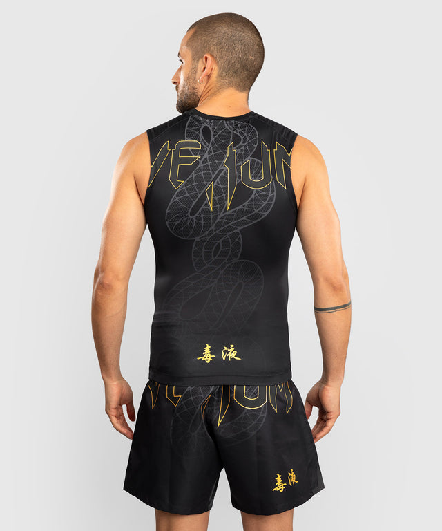 Venum Rashguard Sleeveless Serpenti – Sort