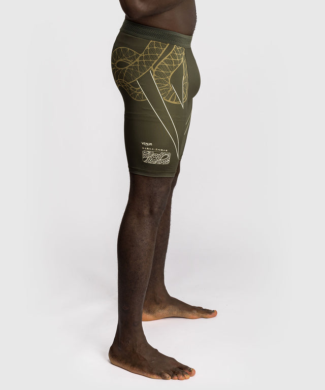 Shorts de compression Venum Serpenti – Kaki vert