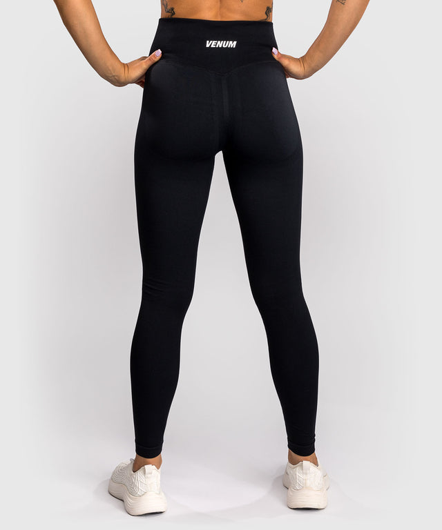 Leggings Venum Sculpt para mujer – Negro/Blanco