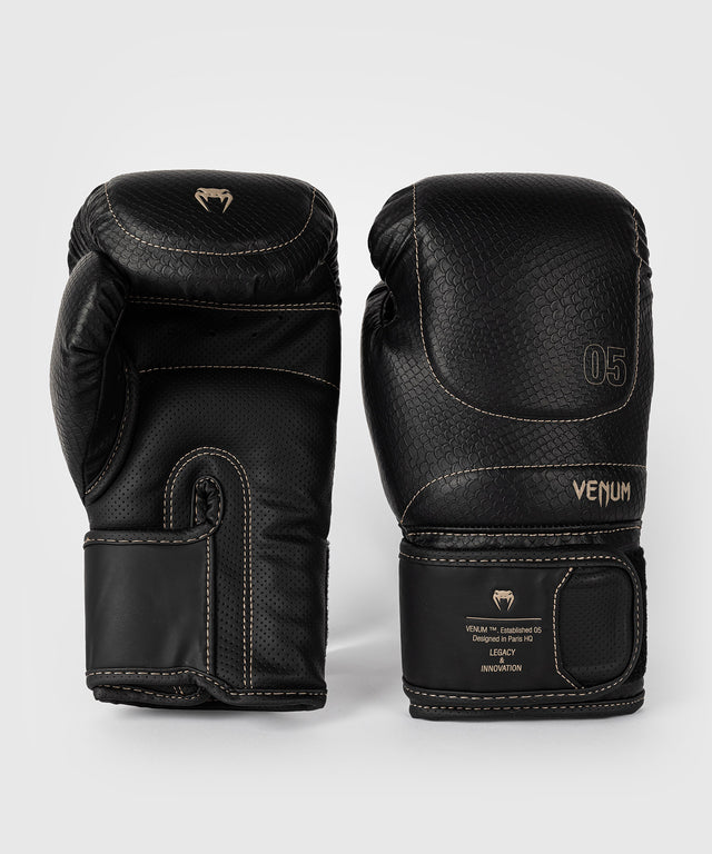 Luvas de boxe Venum Impact Evo Scales – Preto