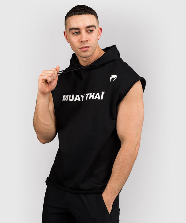 Canotta Venum VT Muay Thai – Nero/Bianco
