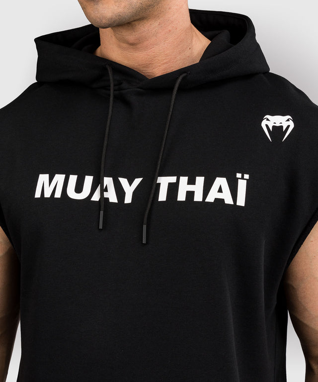 Canotta Venum VT Muay Thai – Nero/Bianco