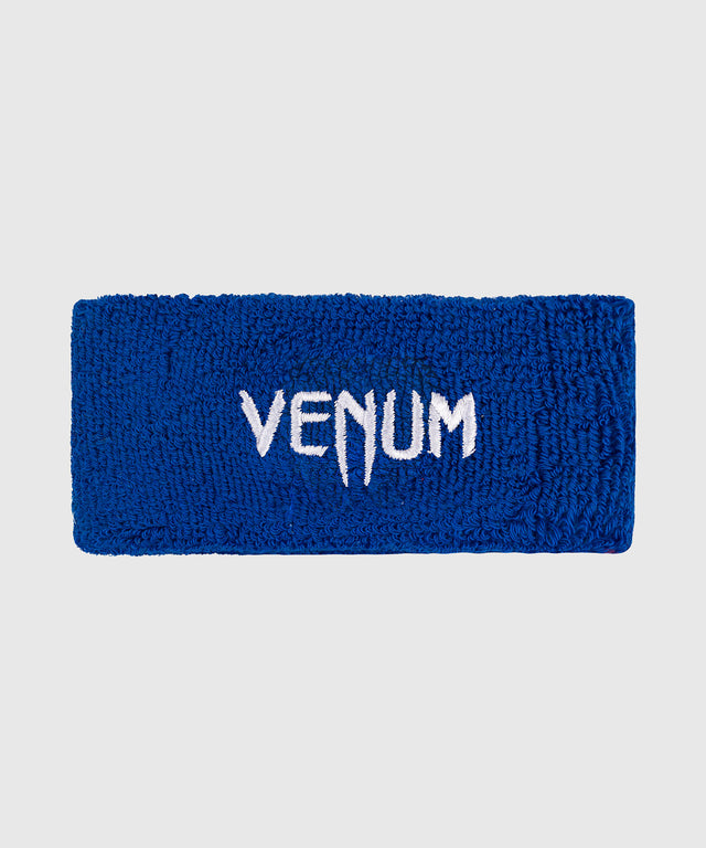Vendas de bíceps Venum Lineup Wide – Azul Real/Blanco