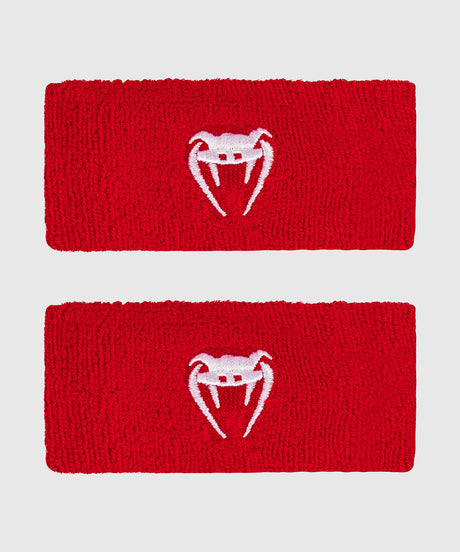 Bandaże na bicepsy Venum Lineup Wide – Czerwone/Białe