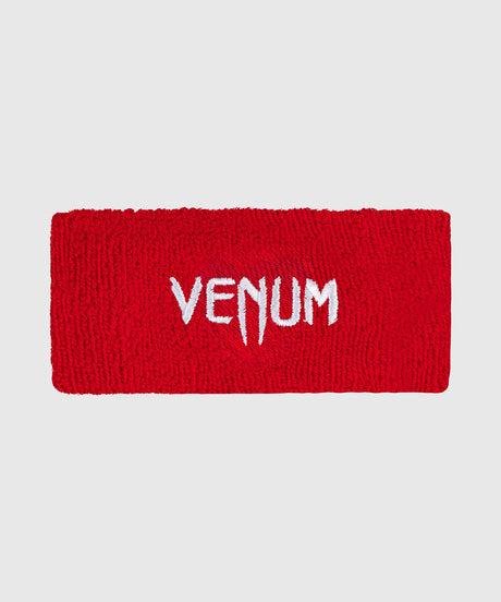 Bandaże na bicepsy Venum Lineup Wide – Czerwone/Białe