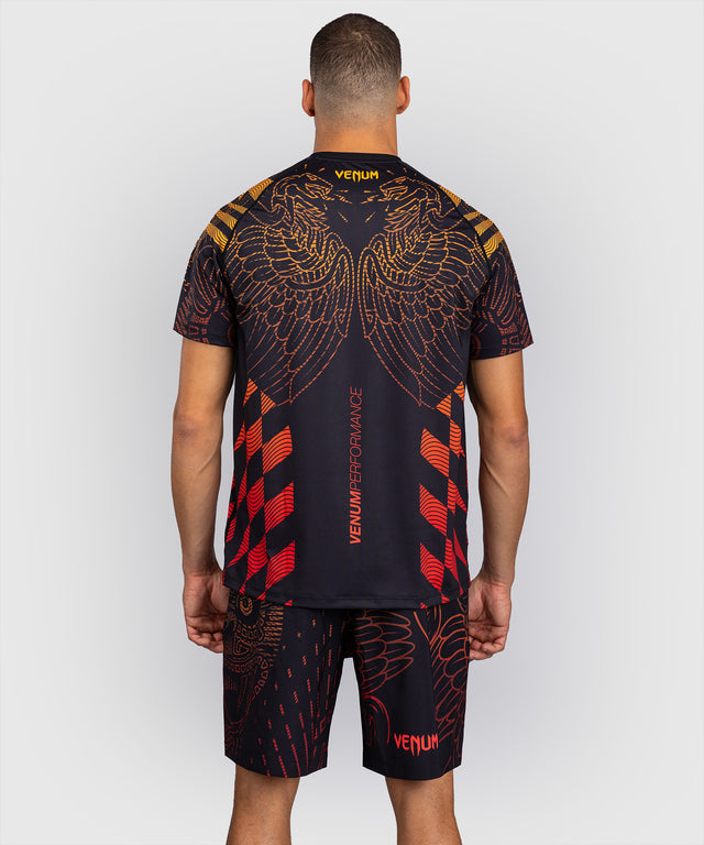 T-shirt Venum Dry-Tech Quetzal Fury – Nero/Rosso