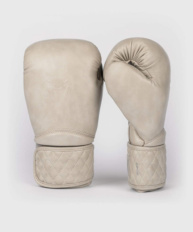 Mănuși de box Venum Impact Classic – Ivory