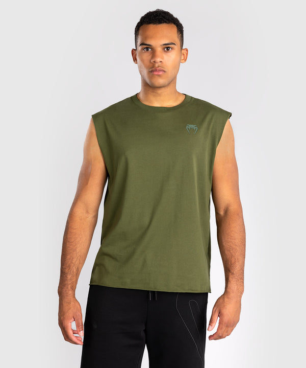 T-shirt sans manches Venum Divide – Vert militaire