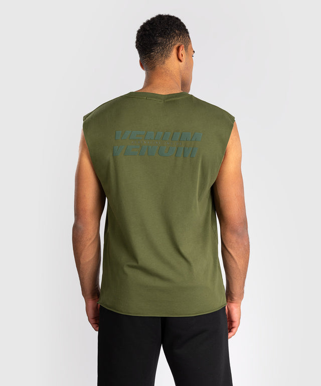 T-shirt sans manches Venum Divide – Vert militaire
