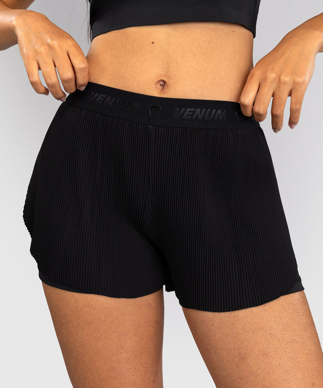 Venum Training Shorts Flowfit – Schwarz