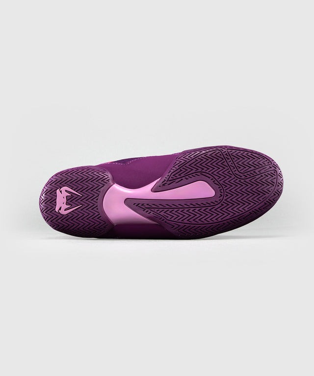 Botas de boxe Venum Iris – Roxo/Camuflagem Rosa