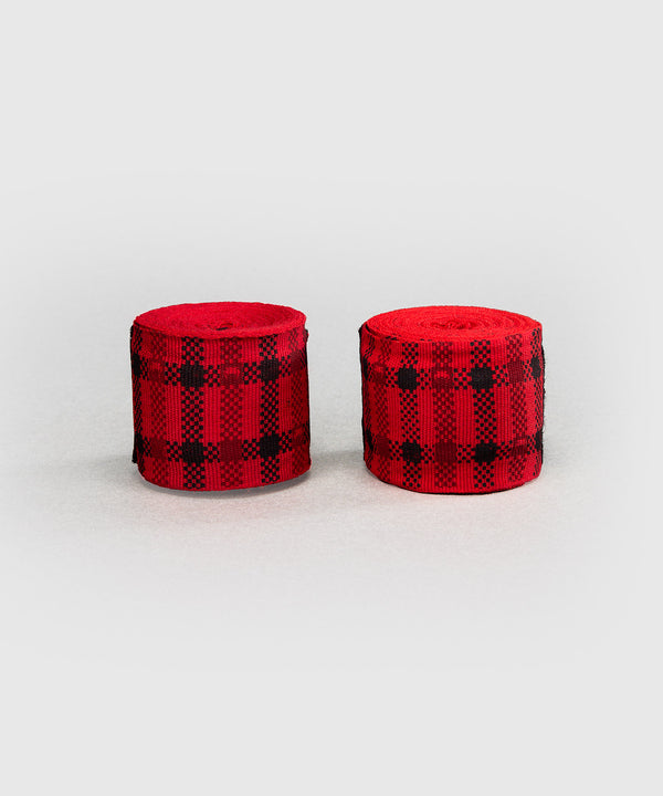 Bandaje de box Venum Tartan – Fury Red