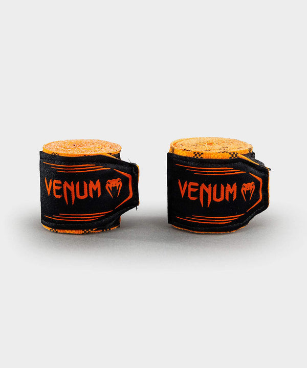 Bandaje de box Venum Tartan – Pumpkin