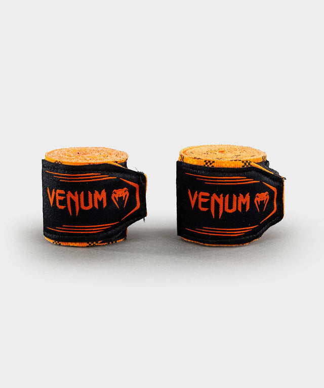 Bandaje de box Venum Tartan – Pumpkin