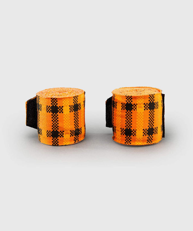 Bandaje de box Venum Tartan – Pumpkin
