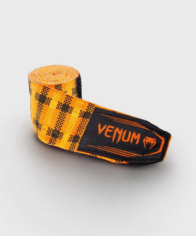 Bandaje de box Venum Tartan – Pumpkin
