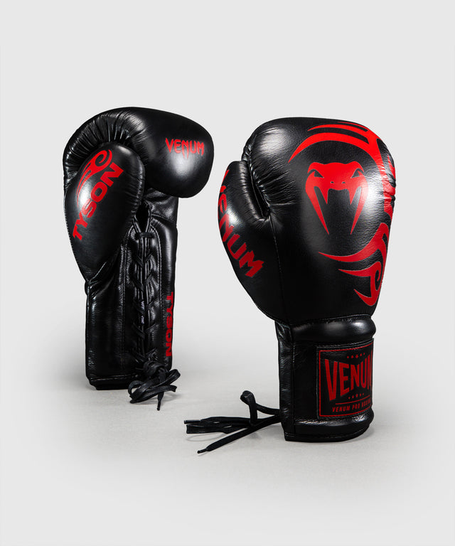 Guantoni da boxe Venum x Mike Tyson Giant 2.0 Pro – Nero/Rosso