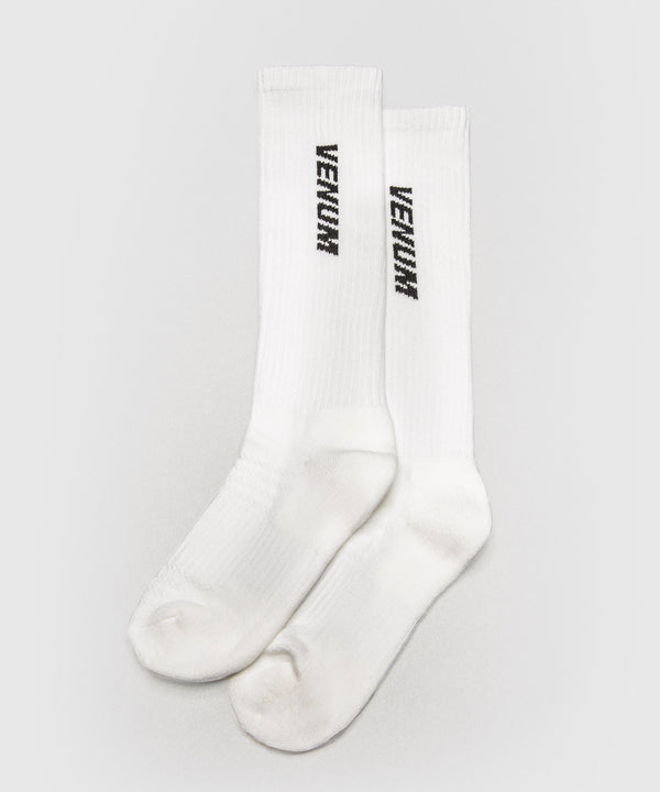 Venum Essential Tall Socks - White